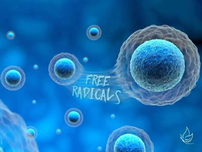 How do Free Radicals damage your skin?
