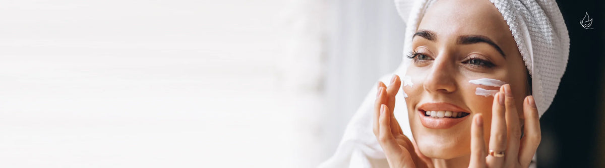 Skincare with Niacinamide (Vitamin B3)