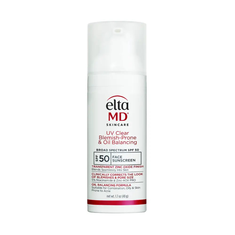 EltaMD UV Clear Blemish Prone Oil Balancing SPF 50