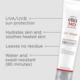 EltaMD UV Sheer Broad-Spectrum SPF 50+ (Untinted)