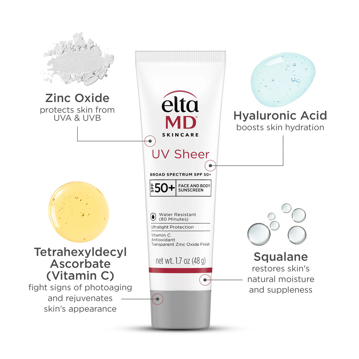 EltaMD UV Sheer Broad-Spectrum SPF 50+ (Untinted)