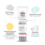 EltaMD UV Sheer Broad-Spectrum SPF 50+ (Untinted)