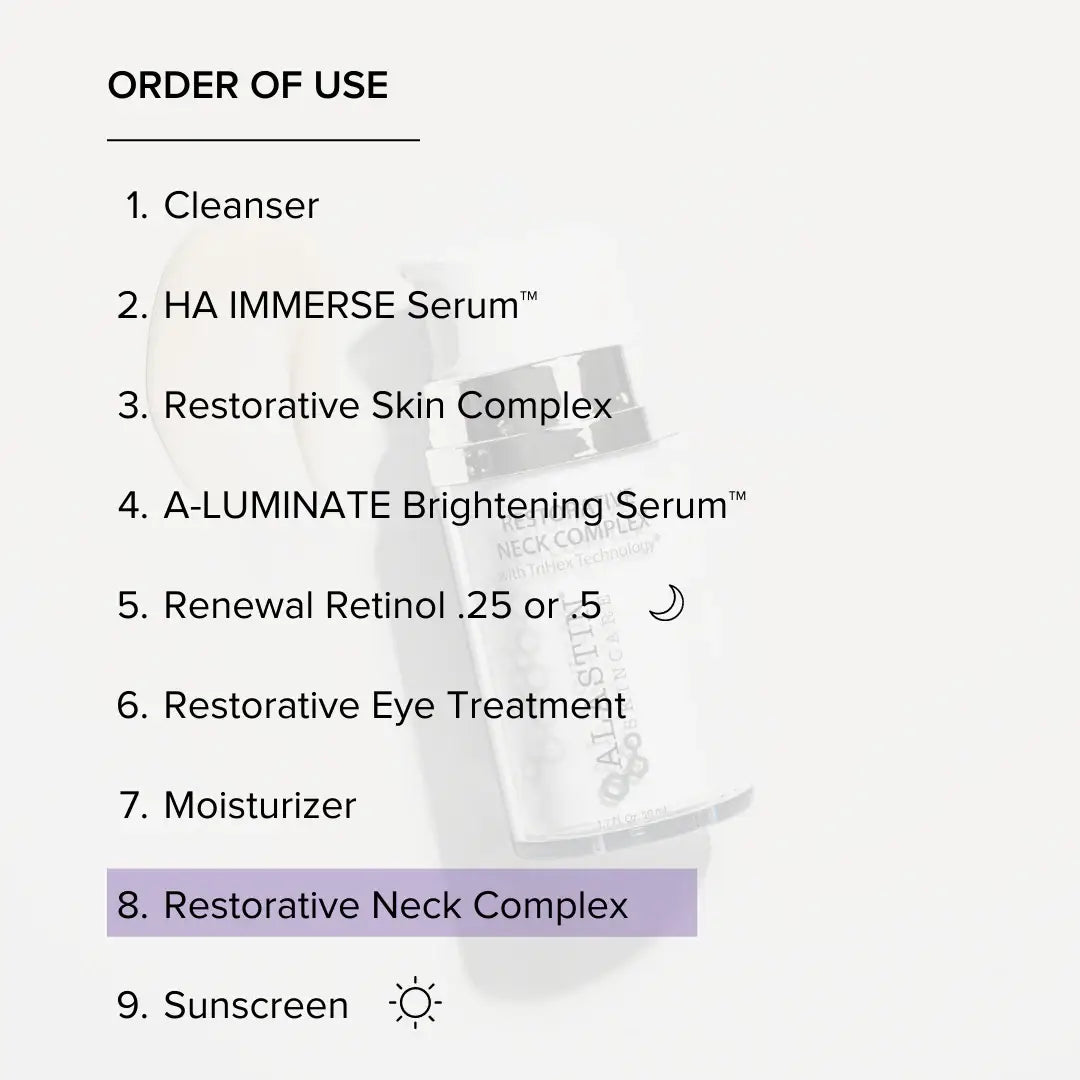 Alastin Skincare Restorative Neck Complex with Tri-Hex Technology®