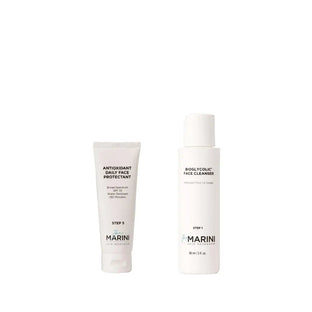 Jan Marini Bioglycolic Face Cleanser & Jan Marini Antioxidant Daily Face Protectant SPF 33