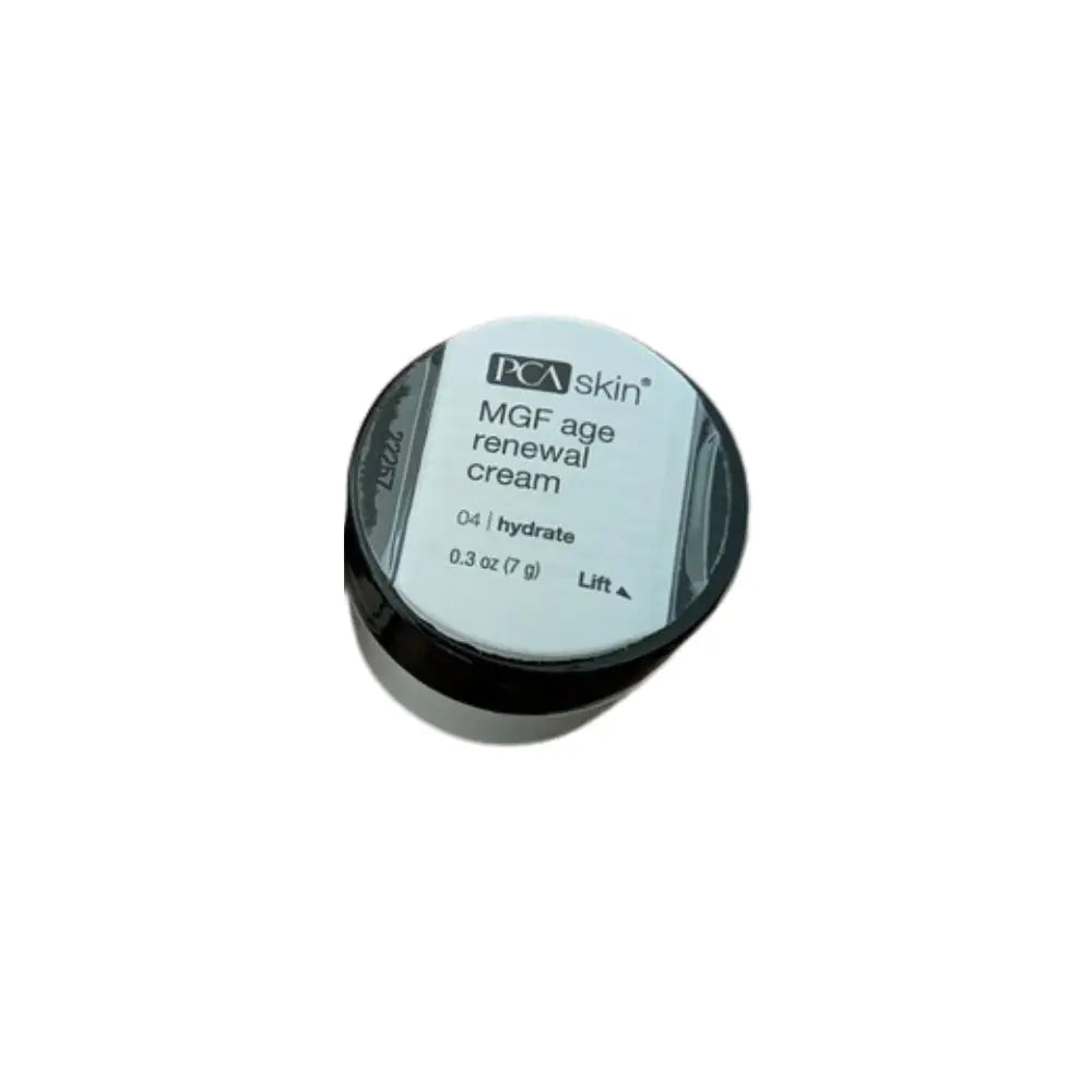 PCA MGF Age Renewal Cream 0.25 oz Travel Size [$23 value]