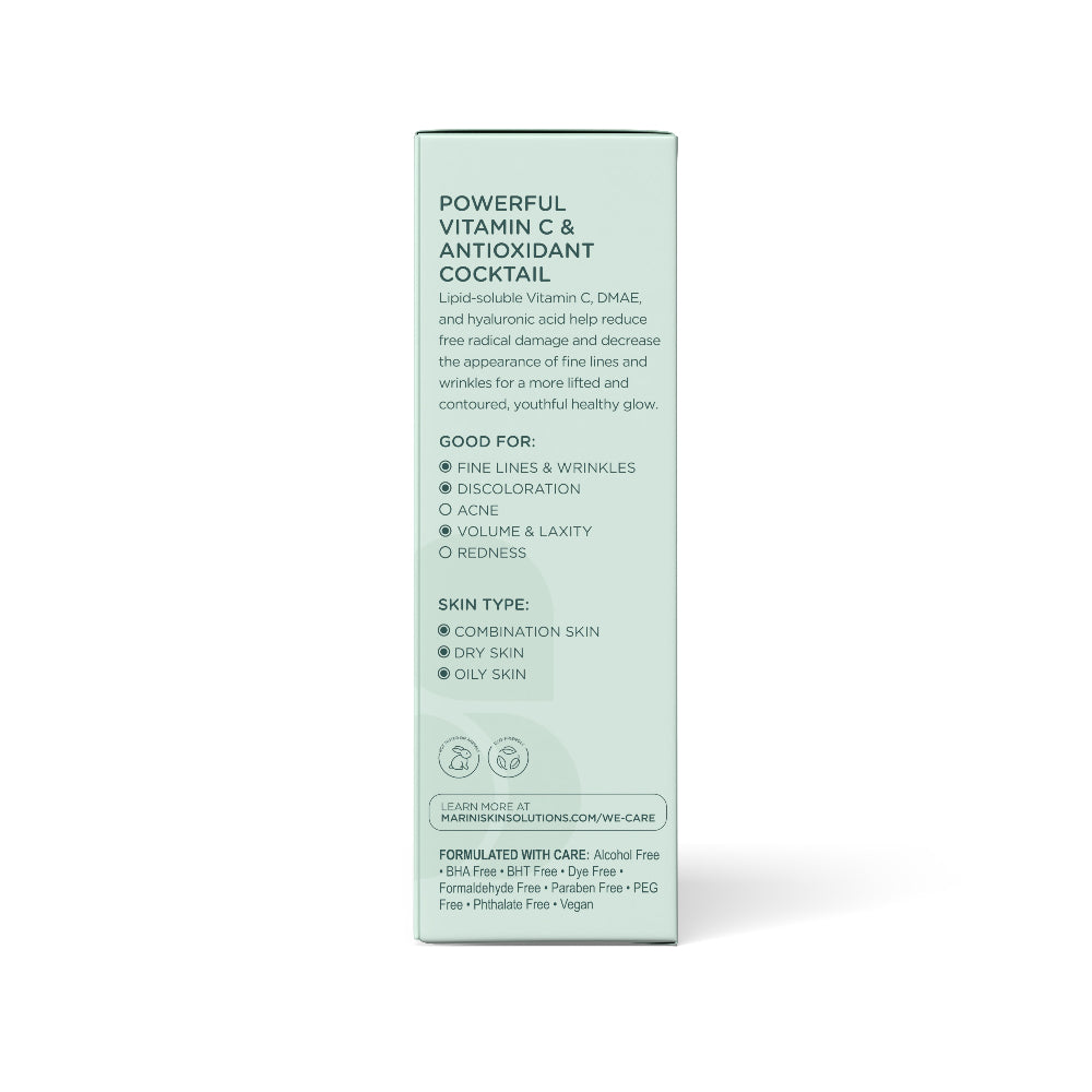 Marini SkinSolutions C-ESTA Vitamin C Face Serum