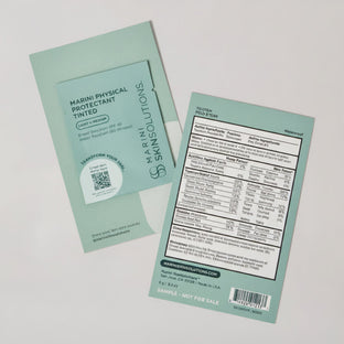Marini SkinSolutions Physical Protectant Light to Medium SPF45 0.1 oz Sample Size [$6 value]