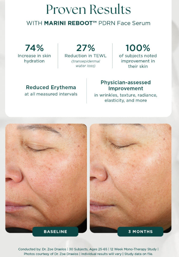 Marini SkinSolutions PDRN Reboot Regenerative Face Serum