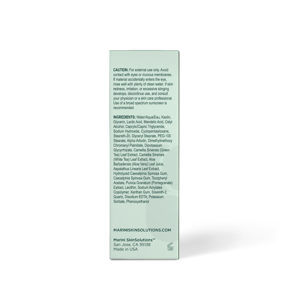 Marini SkinSolutions Luminate® Face Mask