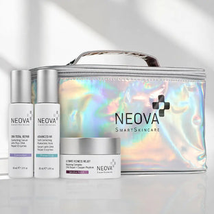 Neova SmartSkincare Restore and Soothe Kit (DNA Total Repair + Advanced HA + Ultimate Redness Relief)
