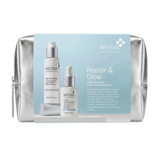 Neova SmartSkincare Repair & Glow Mini Kit (DNA Total Repair + C 20+ Antioxidant)