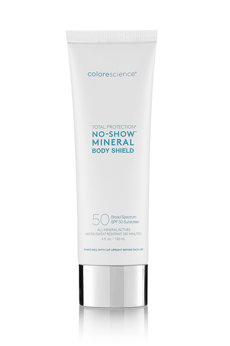 Colorescience Total Protection® No-Show™ Mineral Body Shield SPF 50