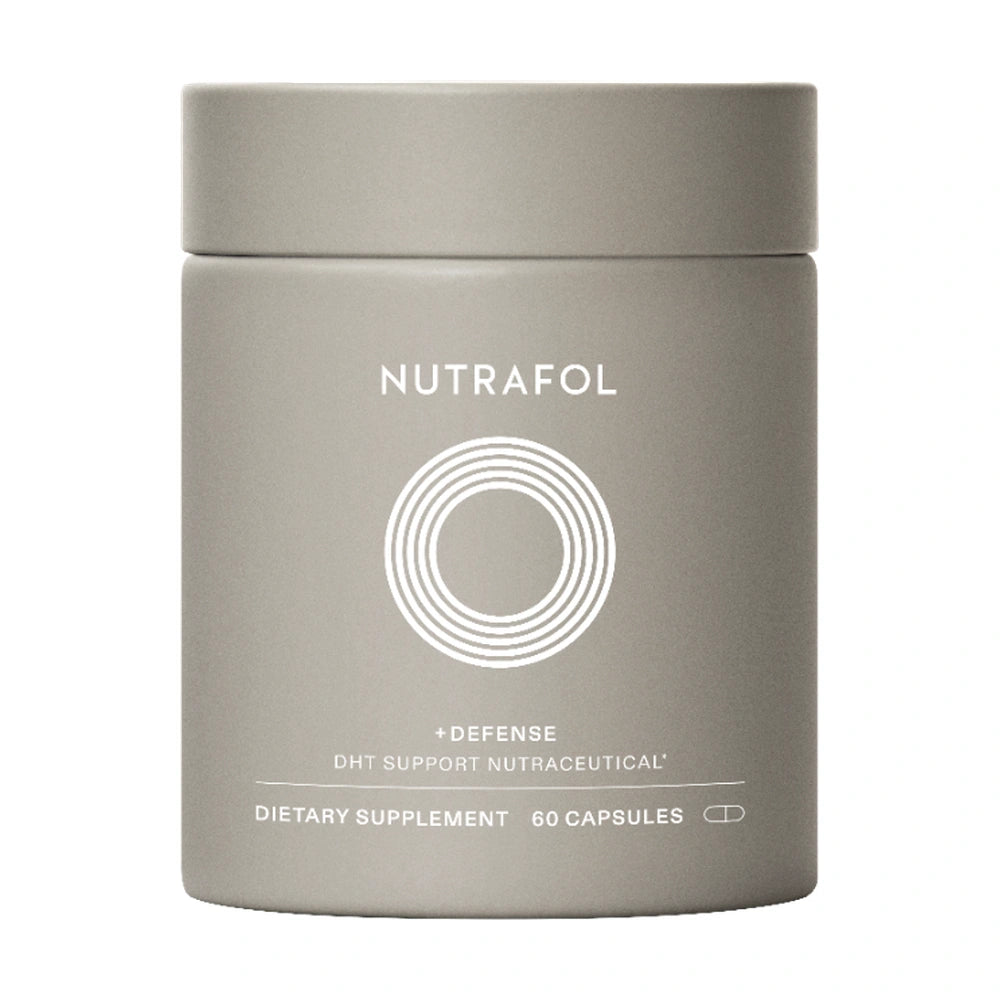 Nutrafol +Defense DHT Support Nutraceutical – 60 Capsules