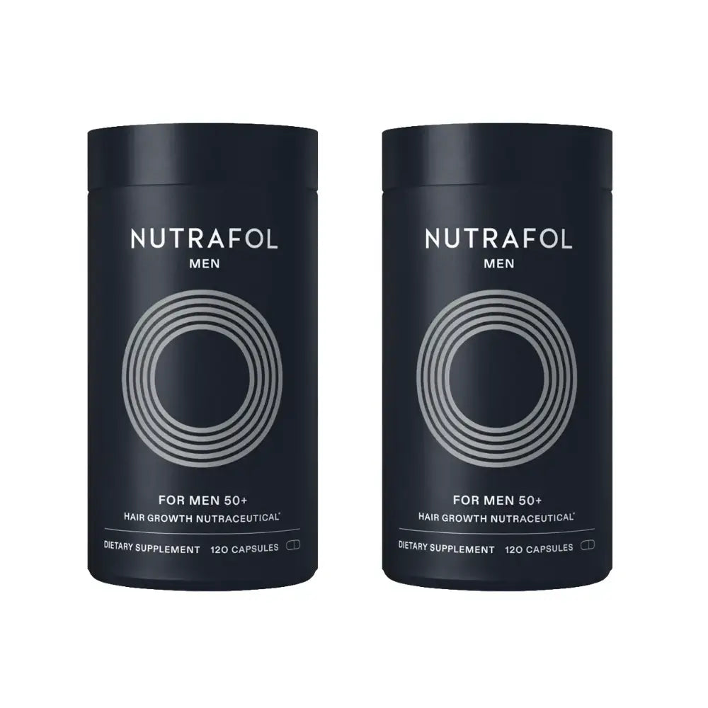 Nutrafol Hair Growth Supplements for Men 50+