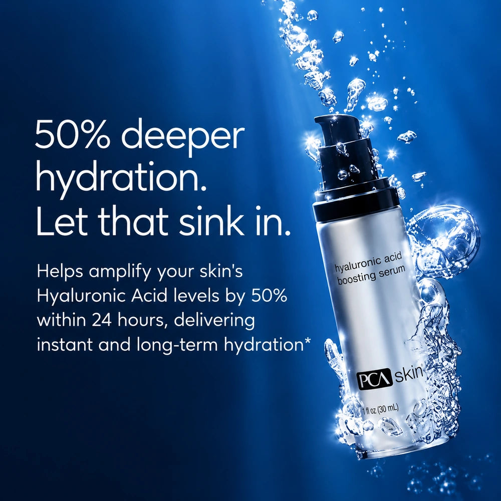 PCA Skin Hyaluronic Acid Boosting Serum