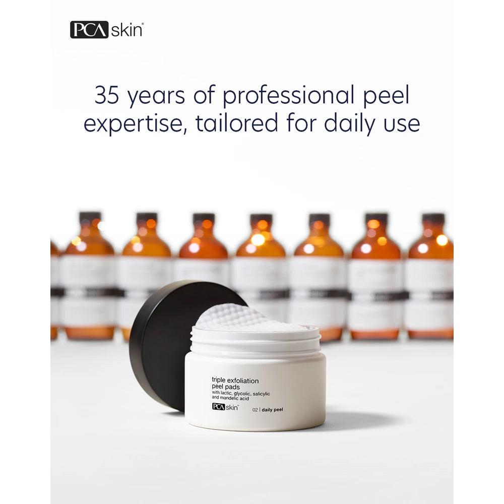 PCA Skin Triple Exfoliation Peel Pads