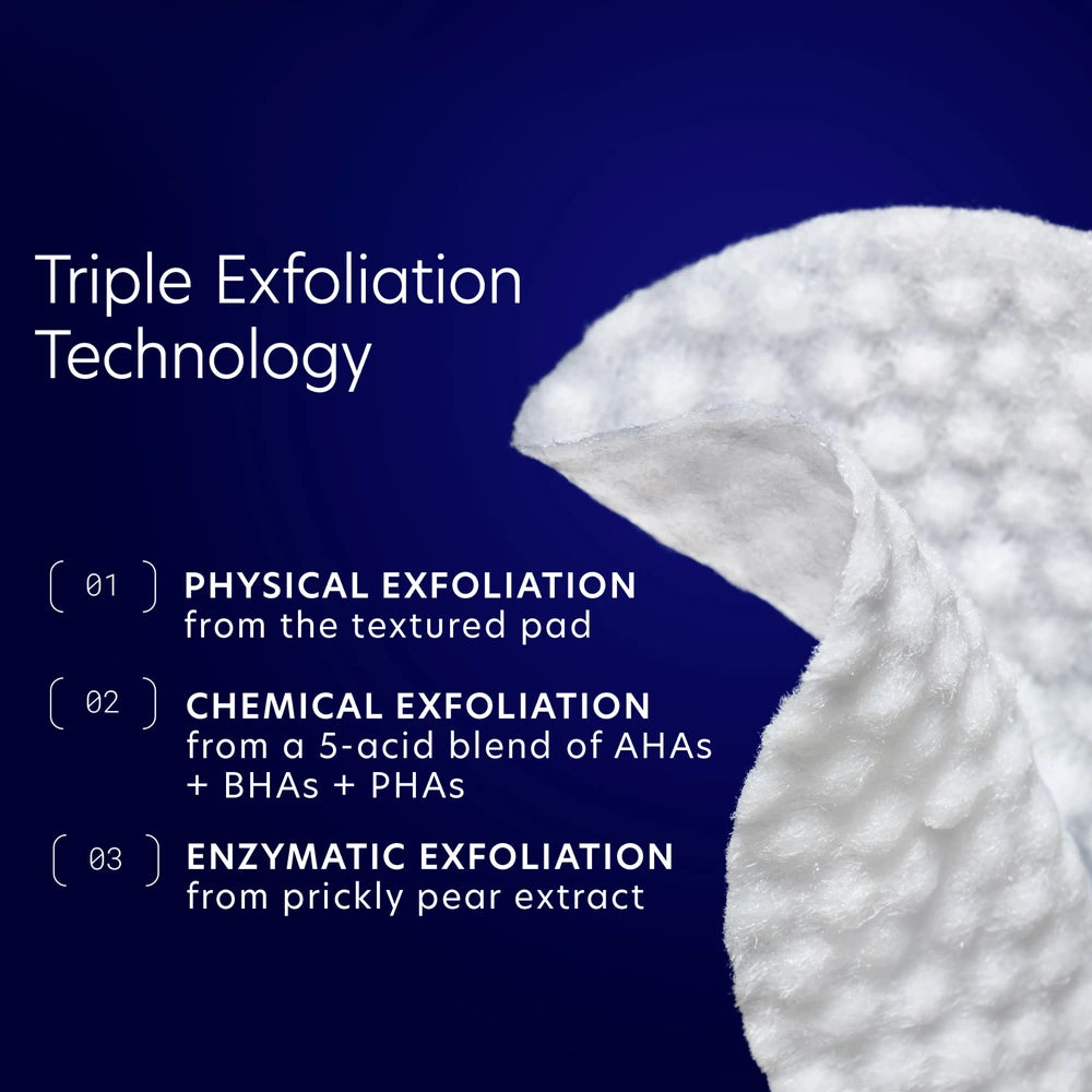PCA Skin Triple Exfoliation Peel Pads