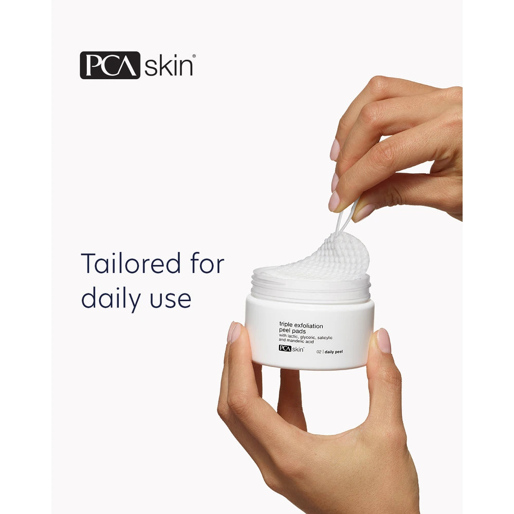 PCA Skin Triple Exfoliation Peel Pads