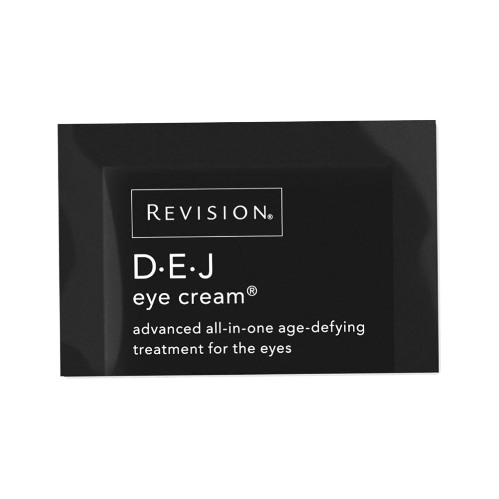 Revision DEJ Eye Cream .07 oz foil sample - $18 value