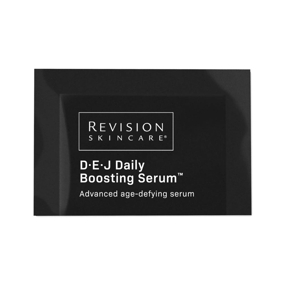 Revision DEJ Daily Boosting Serum .1oz sample foil - $24 value