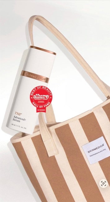 SkinMedica Summer Canvas Tote - $24 value