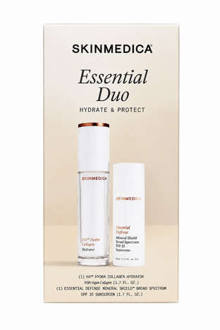 SkinMedica HA5 Hydra Collagen 2 fl oz Full Size + Essential Defense Mineral Shield SPF 35 1.7 oz Full Size - $232 value