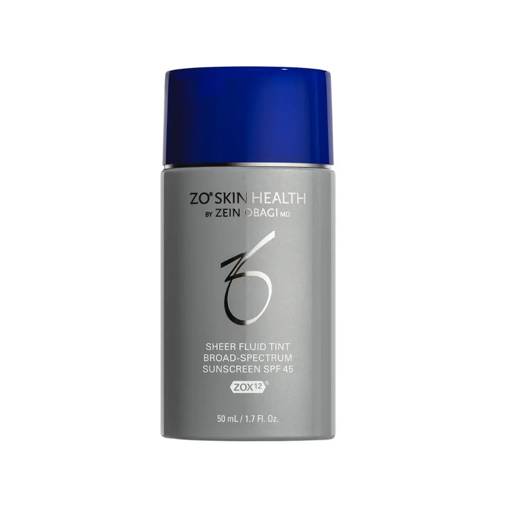 ZO Skin Health Sheer Fluid Broad-Spectrum Sunscreen SPF 45 Tinted (3 Shades)
