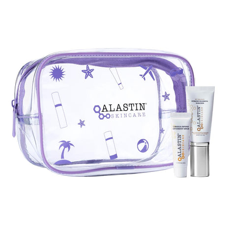 Alastin Defend & Protect gift with HydraTint travel-size and deluxe sample size of C-Radical