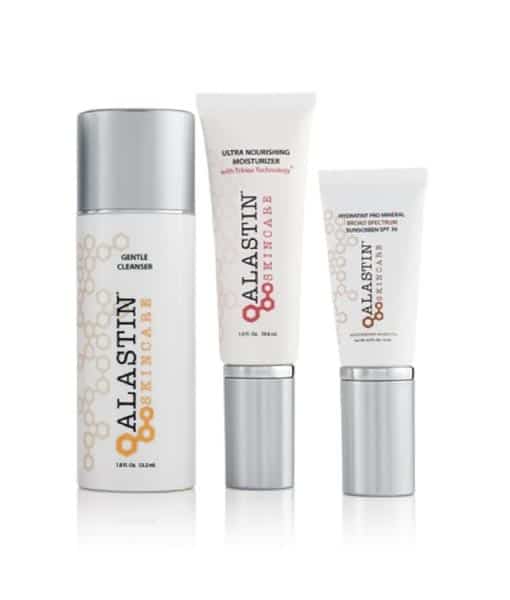 AL HydraTint SPF, Ultra Nourishing Moisturizer, Gentle Cleanser travel-sizes - $50 value