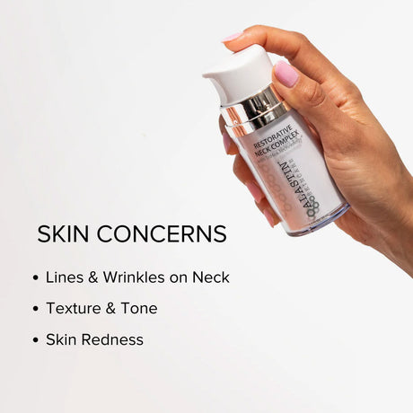 Alastin Restorative Neck Complex concerns it addresses