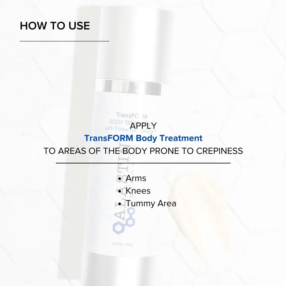 Alastin TransFORM Body Treatment how to use