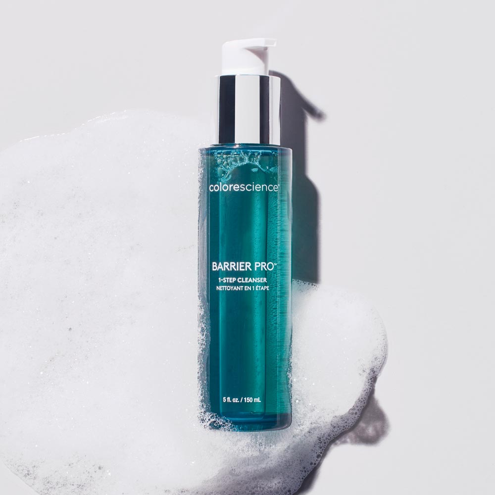 Colorescience Barrier Health Dream Duo Barrier Pro 1-Step Cleanser foaming gel