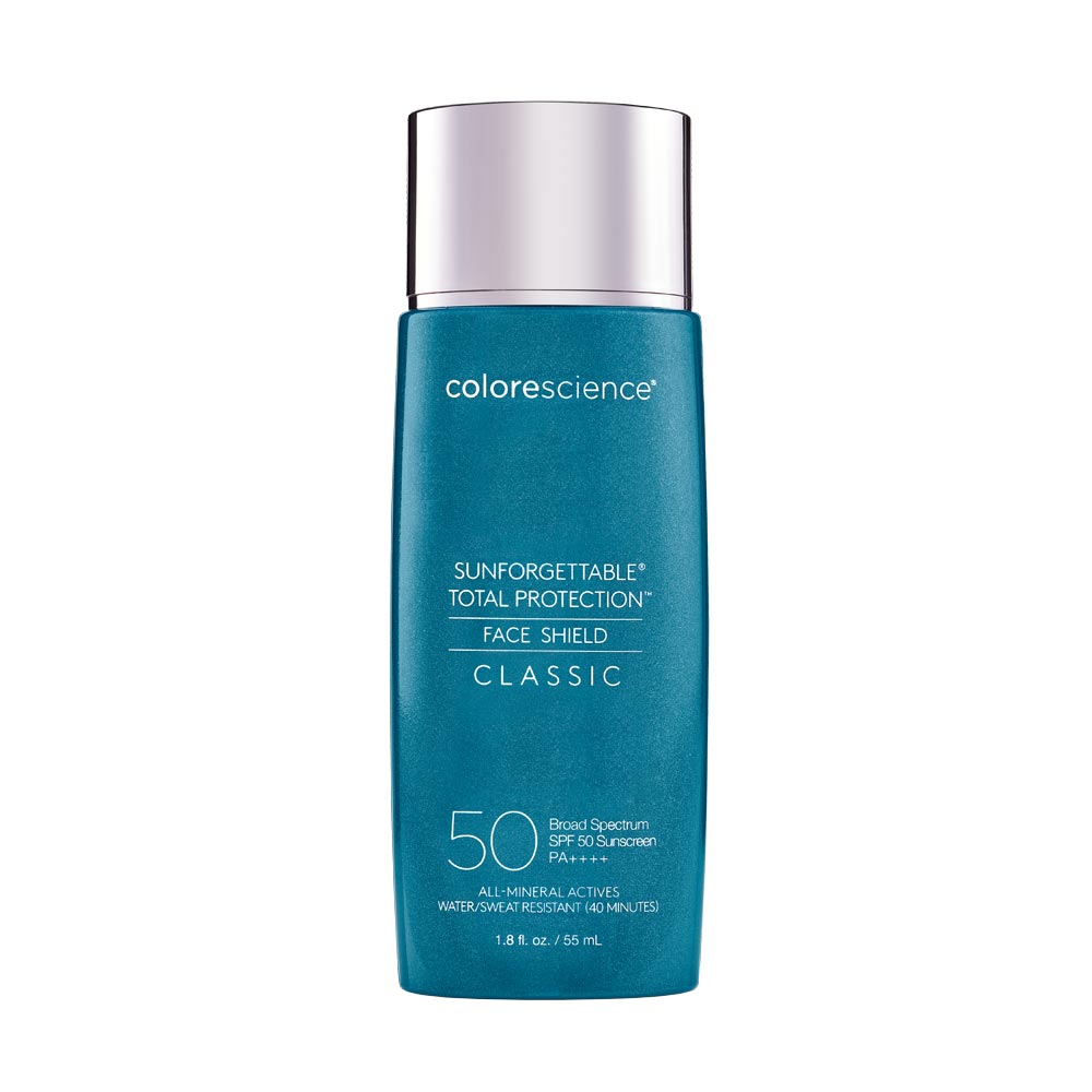 Colorescience Sunforgettable Total Protection Face Shield Classic SPF 50 bottle