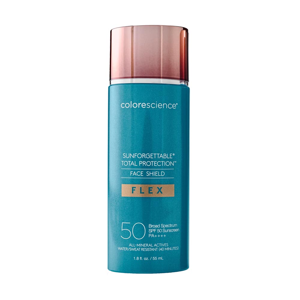 Colorescience Sunforgettable Total Protection Face Shield Flex SPF 50 bottle