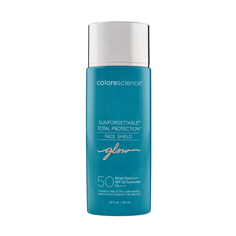Colorescience Sunforgettable Total Protection Face Shield Glow SPF 50 bottle