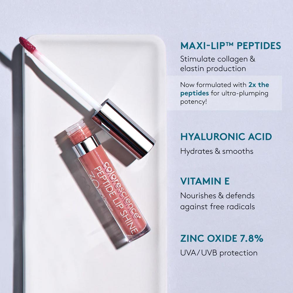 Colorescience Lip Shine Duo benefits