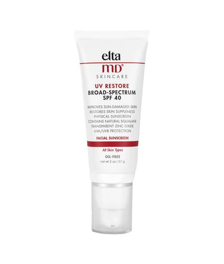 EltaMD Restore Untinted airless tube