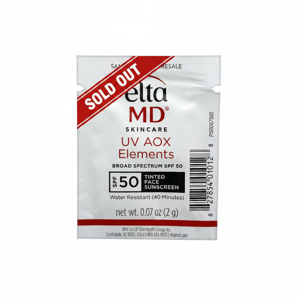 EltaMD UV AOX Elements Tinted SPF 50 0.07 oz Sample Size [$3 value]