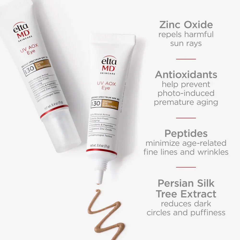 EltaMD UV AOX Eye SPF 30 benefits
