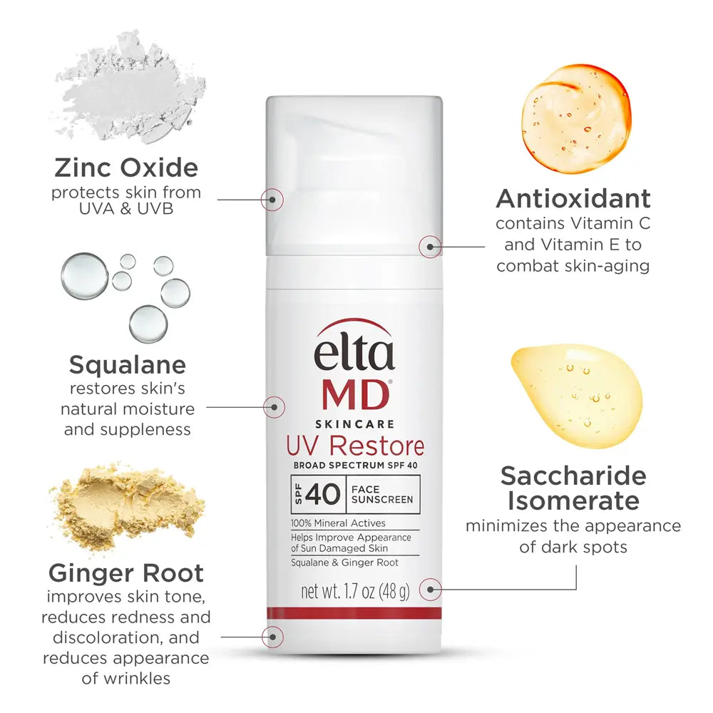 EltaMD UV Restore Broad-Spectrum SPF 40 (Untinted)