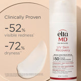 EltaMD UV Skin Recovery Broad Spectrum SPF 50 Face Sunscreen (Untinted)