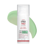 EltaMD UV Skin Recovery Red Color Correcting Green Tinted Broad Spectrum SPF 50