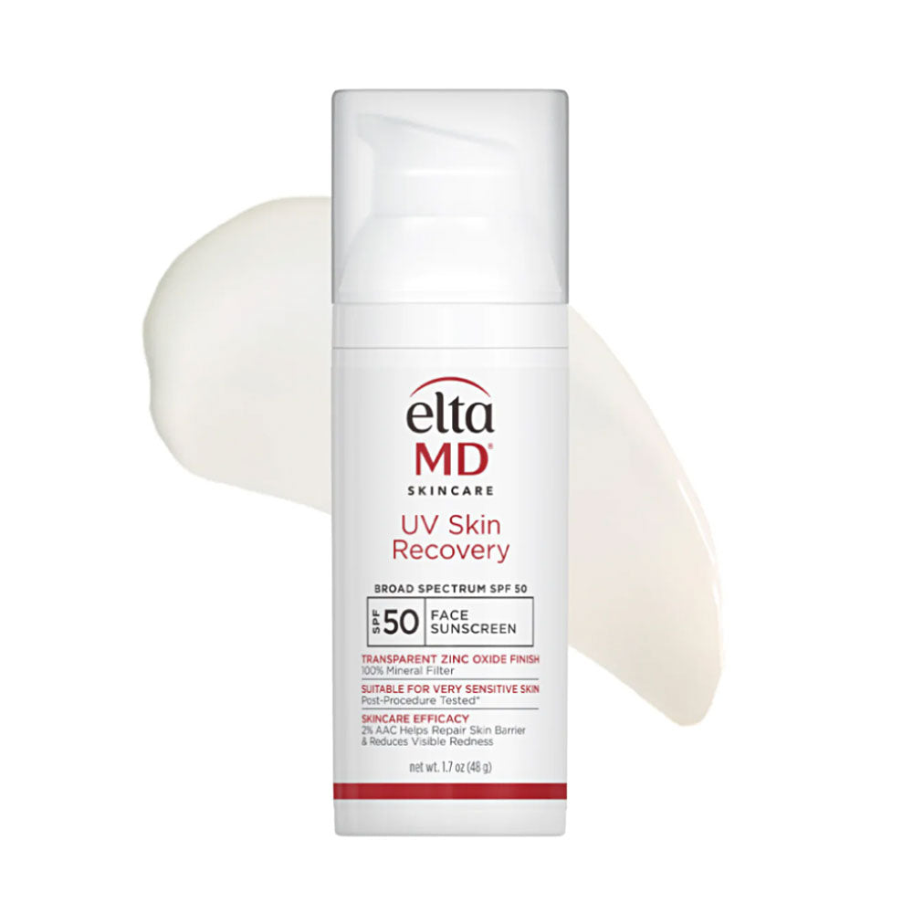 EltaMD UV Skin Recovery Broad Spectrum SPF 50 Face Sunscreen (Untinted)
