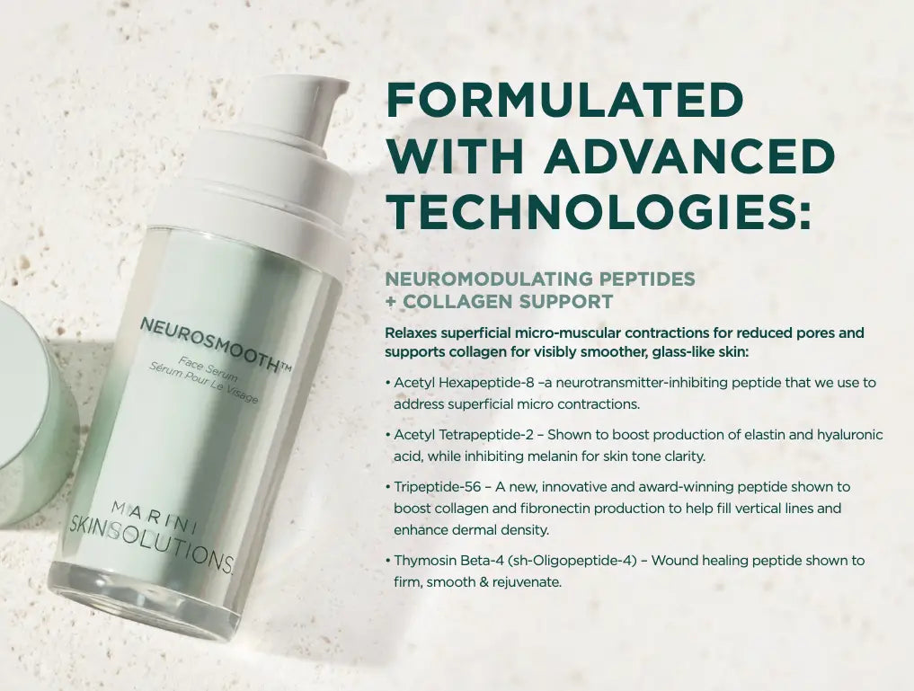 Marini SkinSolutions NeuroSmooth™ Glass Skin Serum