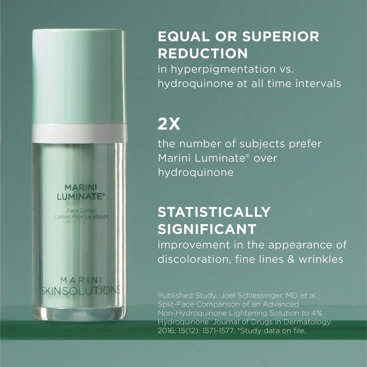 Marini SkinSolutions Luminate Retinol Face Lotion
