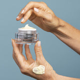 Jan Marini Age Intervention Face Cream Jar and swatch