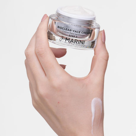 Jan Marini Bioclear Face Cream product and swatch