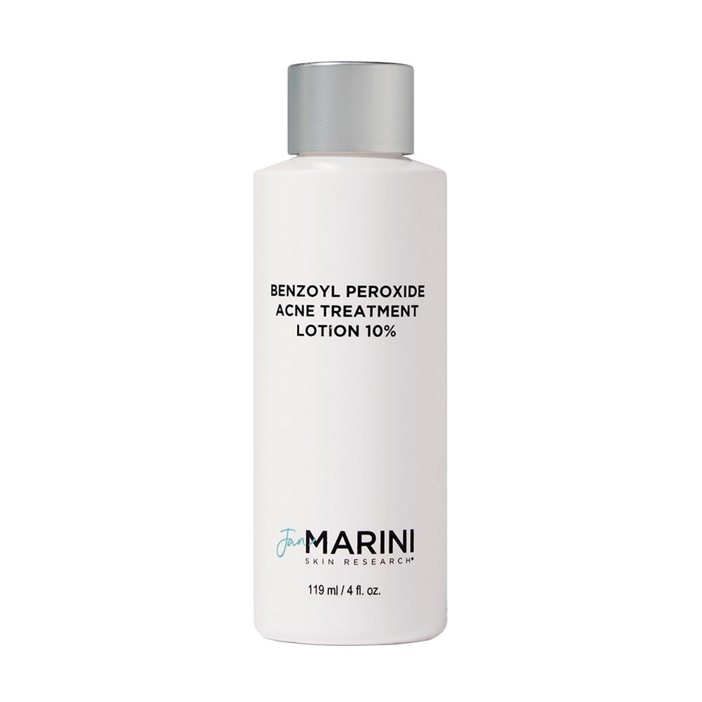 Jan Marini Benzoyl Peroxide Acne Treatment Lotion 10% bottle