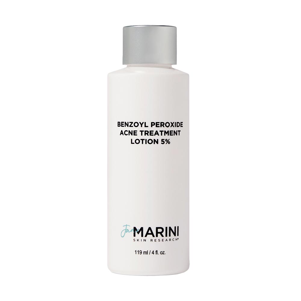 Jan Marini Benzoyl Peroxide Acne Lotion 5% and 10% | Rejuvent Skincare