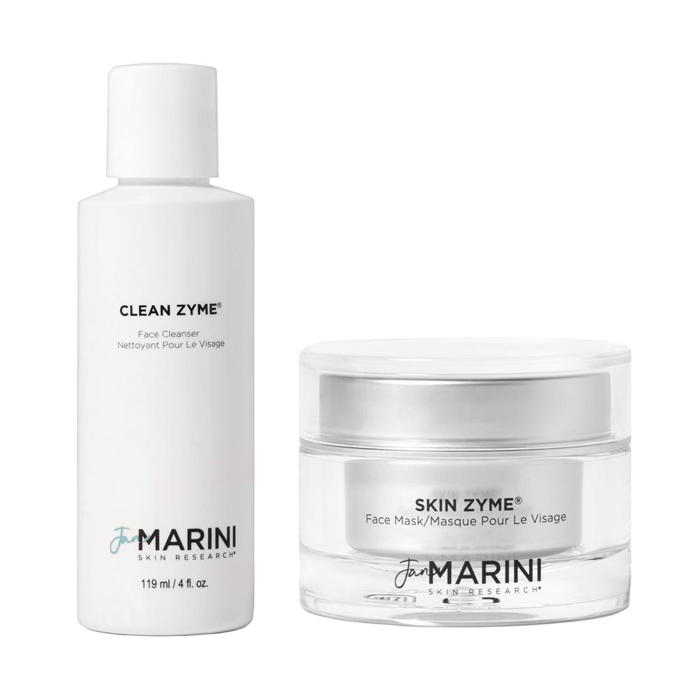 Jan Marini Clean Zyme and Skin Zyme Set